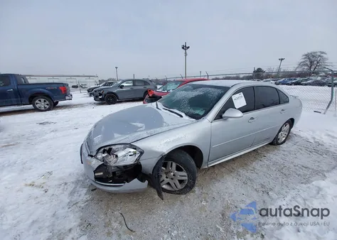 2012 Chevrolet Impala Lt z USA, uszkodzony, nr VIN 2G1WB5E33C1111115